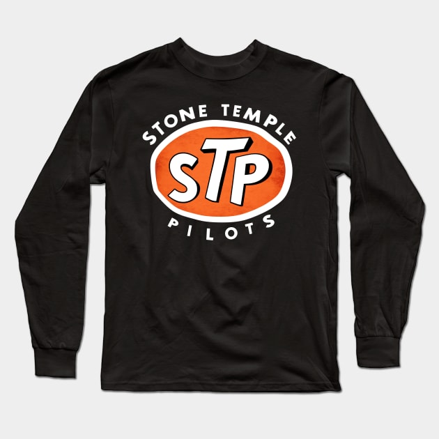 STP Retro Long Sleeve T-Shirt by Veljam